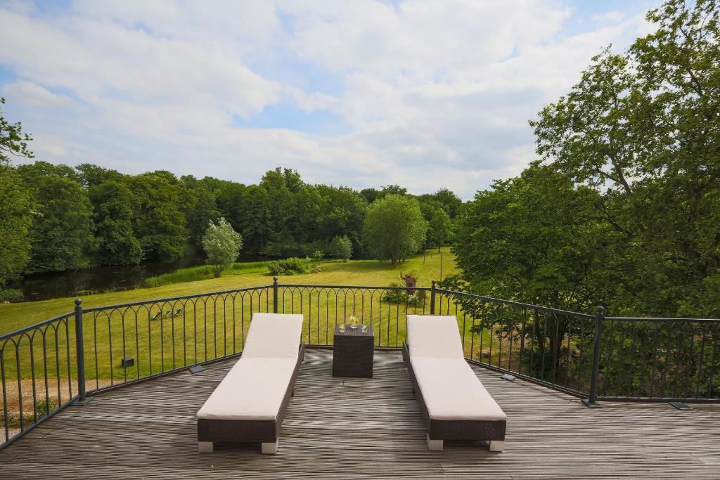 Hotel Schloss Gamehl Benz  Exterior photo